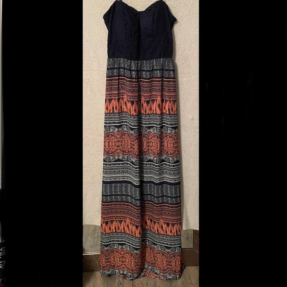 Beach maxi dress